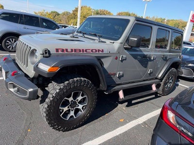 2019 Jeep Wrangler Unlimited Rubicon