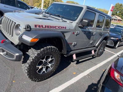 2019 Jeep Wrangler Unlimited Rubicon