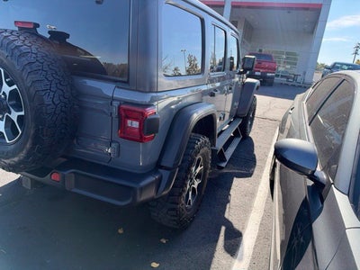 2019 Jeep Wrangler Unlimited Rubicon