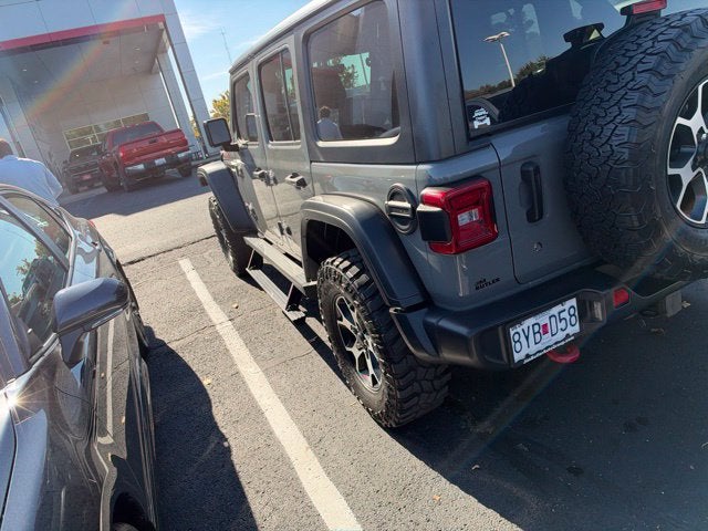 2019 Jeep Wrangler Unlimited Rubicon