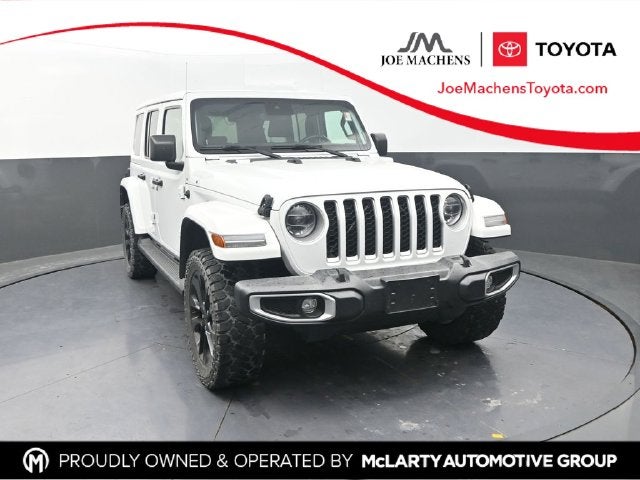 2021 Jeep Wrangler Unlimited Sahara 4xe