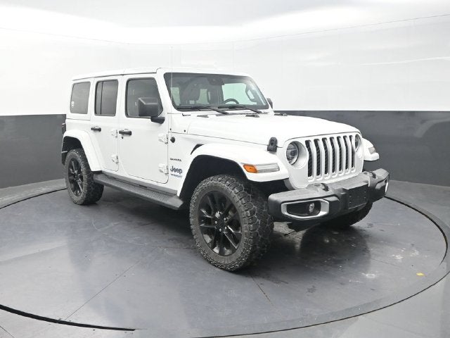 2021 Jeep Wrangler Unlimited Sahara 4xe