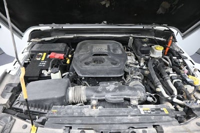 2021 Jeep Wrangler Unlimited Sahara 4xe