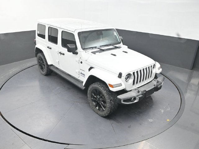 2021 Jeep Wrangler Unlimited Sahara 4xe