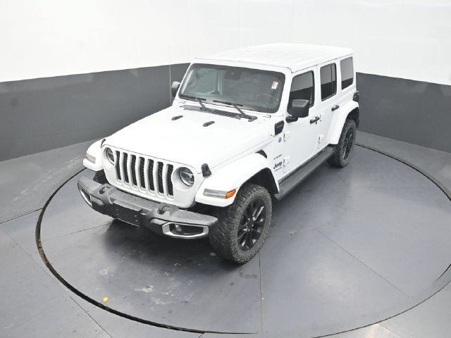 2021 Jeep Wrangler Unlimited Sahara 4xe