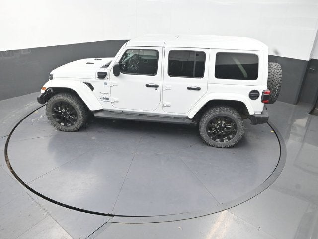 2021 Jeep Wrangler Unlimited Sahara 4xe