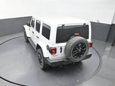 2021 Jeep Wrangler Unlimited Sahara 4xe