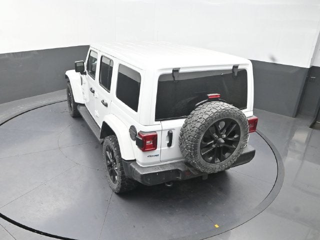 2021 Jeep Wrangler Unlimited Sahara 4xe