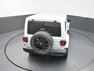 2021 Jeep Wrangler Unlimited Sahara 4xe