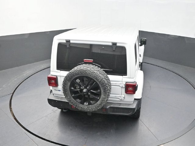 2021 Jeep Wrangler Unlimited Sahara 4xe
