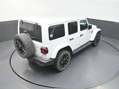 2021 Jeep Wrangler Unlimited Sahara 4xe