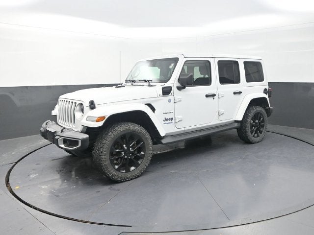 2021 Jeep Wrangler Unlimited Sahara 4xe