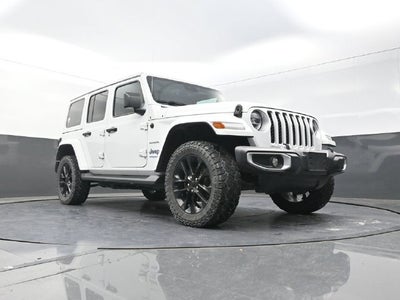 2021 Jeep Wrangler Unlimited Sahara 4xe