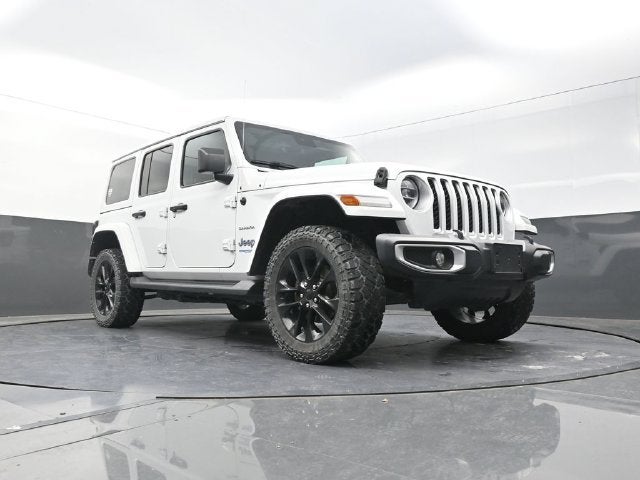 2021 Jeep Wrangler Unlimited Sahara 4xe