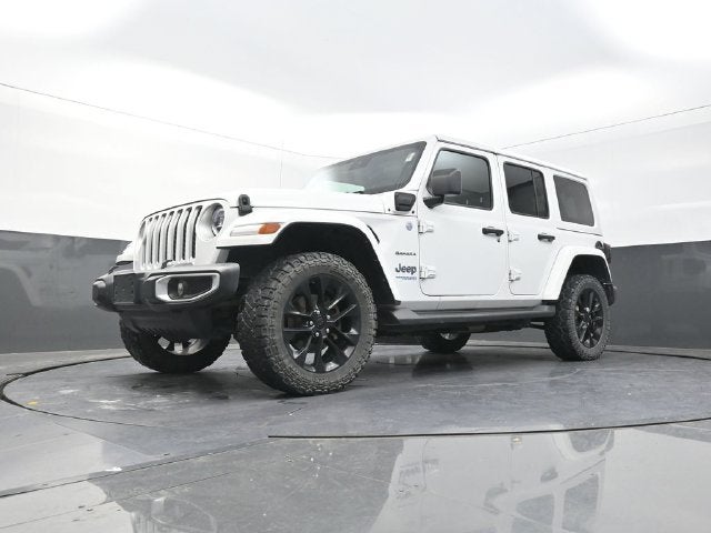 2021 Jeep Wrangler Unlimited Sahara 4xe