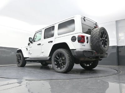 2021 Jeep Wrangler Unlimited Sahara 4xe