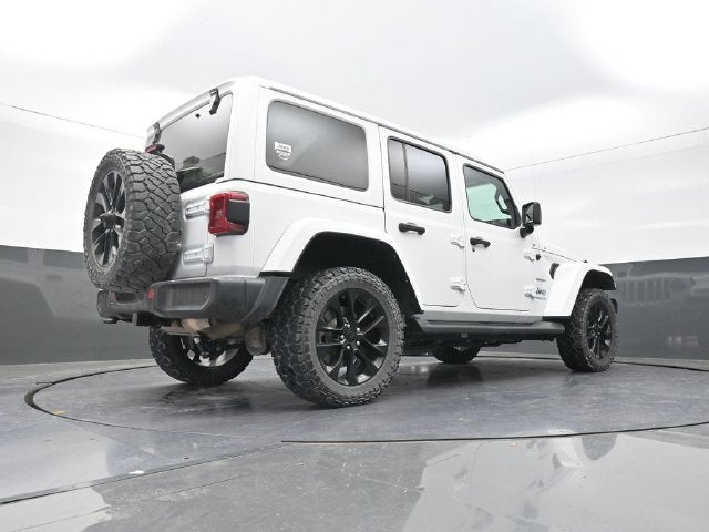 2021 Jeep Wrangler Unlimited Sahara 4xe