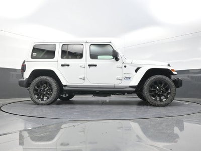 2021 Jeep Wrangler Unlimited Sahara 4xe