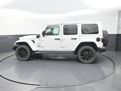 2021 Jeep Wrangler Unlimited Sahara 4xe