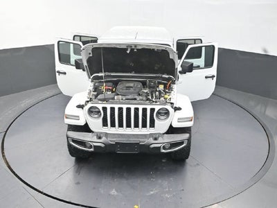 2021 Jeep Wrangler Unlimited Sahara 4xe