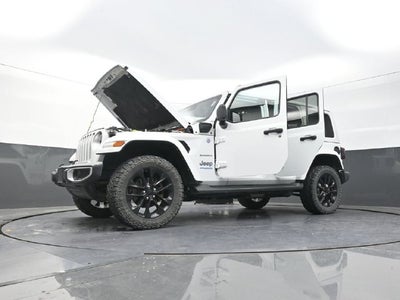 2021 Jeep Wrangler Unlimited Sahara 4xe