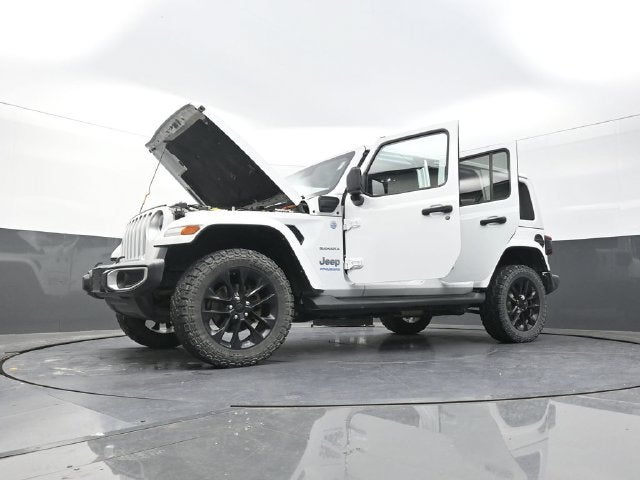 2021 Jeep Wrangler Unlimited Sahara 4xe