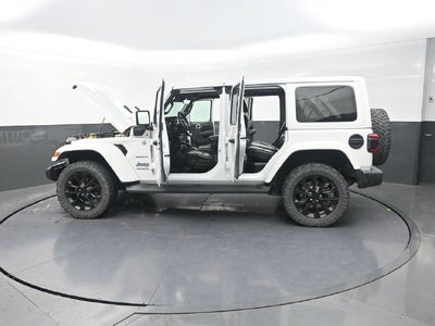 2021 Jeep Wrangler Unlimited Sahara 4xe