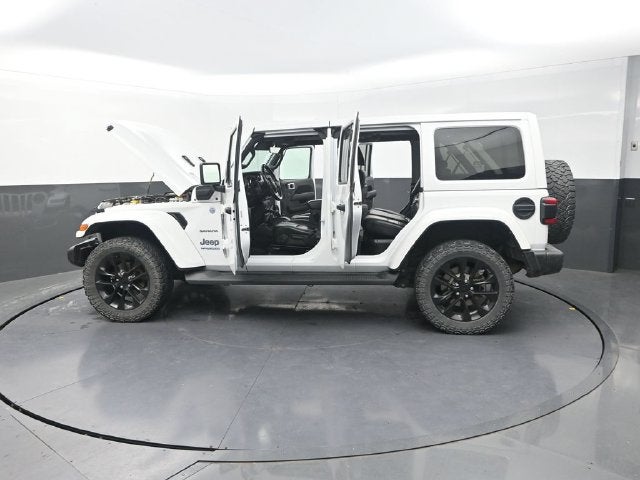 2021 Jeep Wrangler Unlimited Sahara 4xe