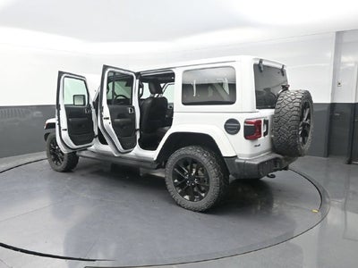 2021 Jeep Wrangler Unlimited Sahara 4xe