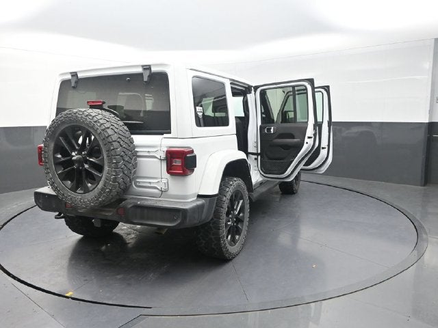 2021 Jeep Wrangler Unlimited Sahara 4xe