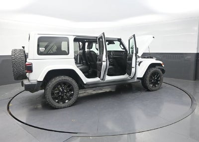 2021 Jeep Wrangler Unlimited Sahara 4xe