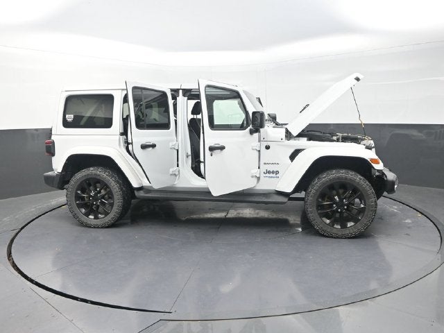 2021 Jeep Wrangler Unlimited Sahara 4xe