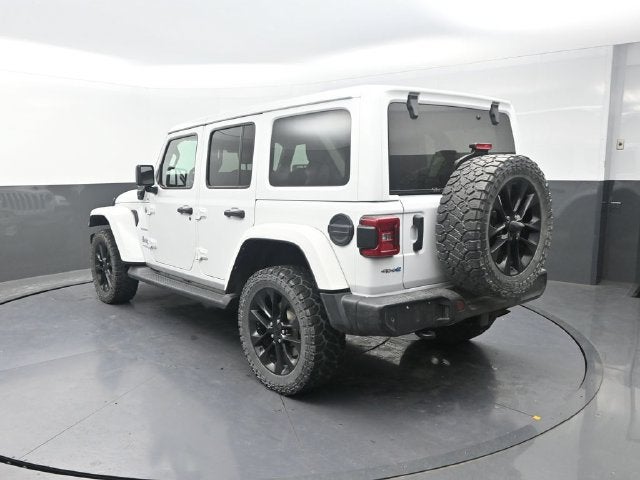 2021 Jeep Wrangler Unlimited Sahara 4xe