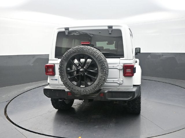 2021 Jeep Wrangler Unlimited Sahara 4xe