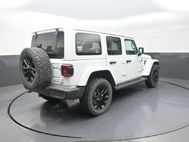 2021 Jeep Wrangler Unlimited Sahara 4xe