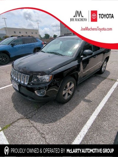 2017 Jeep Compass High Altitude