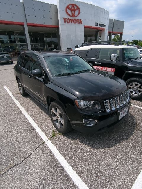2017 Jeep Compass High Altitude