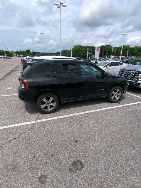 2017 Jeep Compass High Altitude