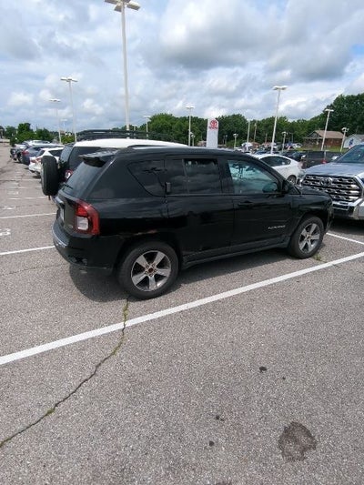 2017 Jeep Compass High Altitude