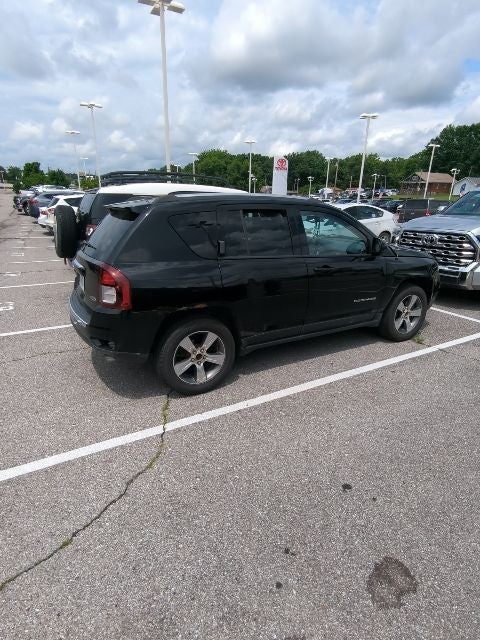 2017 Jeep Compass High Altitude