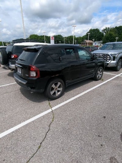 2017 Jeep Compass High Altitude