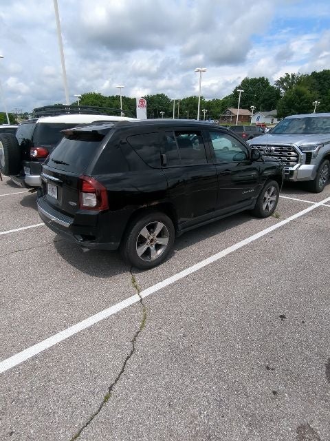 2017 Jeep Compass High Altitude