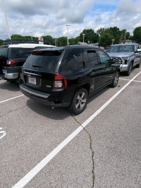 2017 Jeep Compass High Altitude
