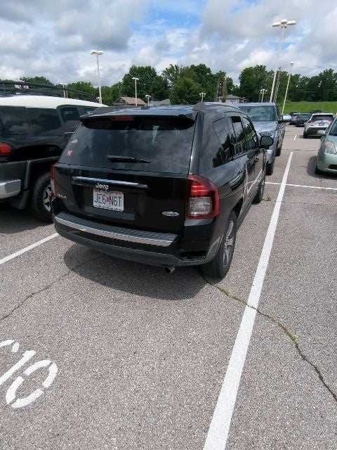 2017 Jeep Compass High Altitude