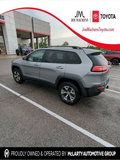 2015 Jeep Cherokee Trailhawk