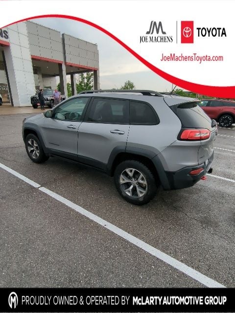 2015 Jeep Cherokee Trailhawk