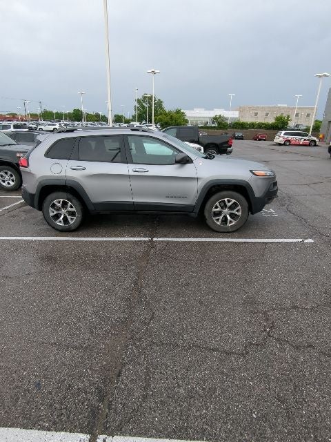 2015 Jeep Cherokee Trailhawk