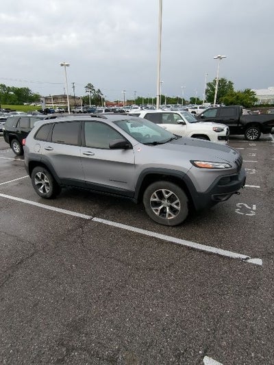 2015 Jeep Cherokee Trailhawk