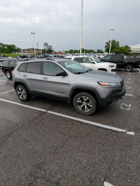 2015 Jeep Cherokee Trailhawk