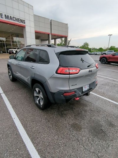 2015 Jeep Cherokee Trailhawk